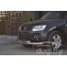 Защита бампера - труба двойная для Grand Vitara.